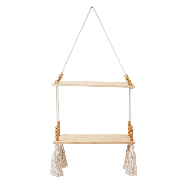 Bohemian Hanging Shelf