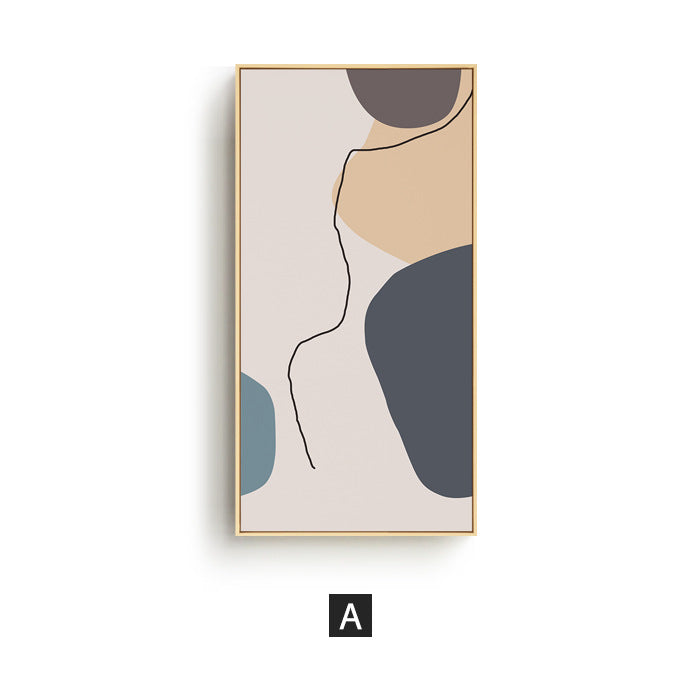 Framed Abstract Nature-Inspired Wall Art