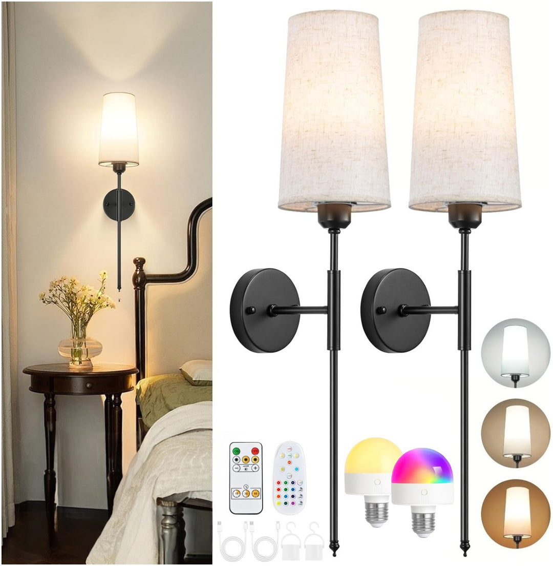 Smart Touch Wall Light