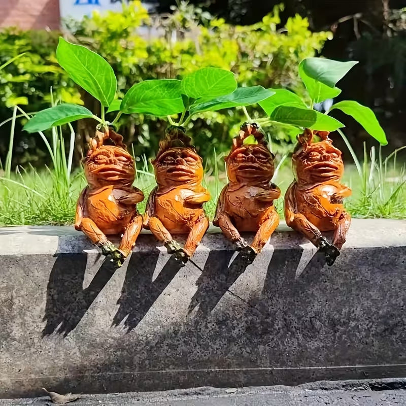 Frog-Shaped Phone Holder