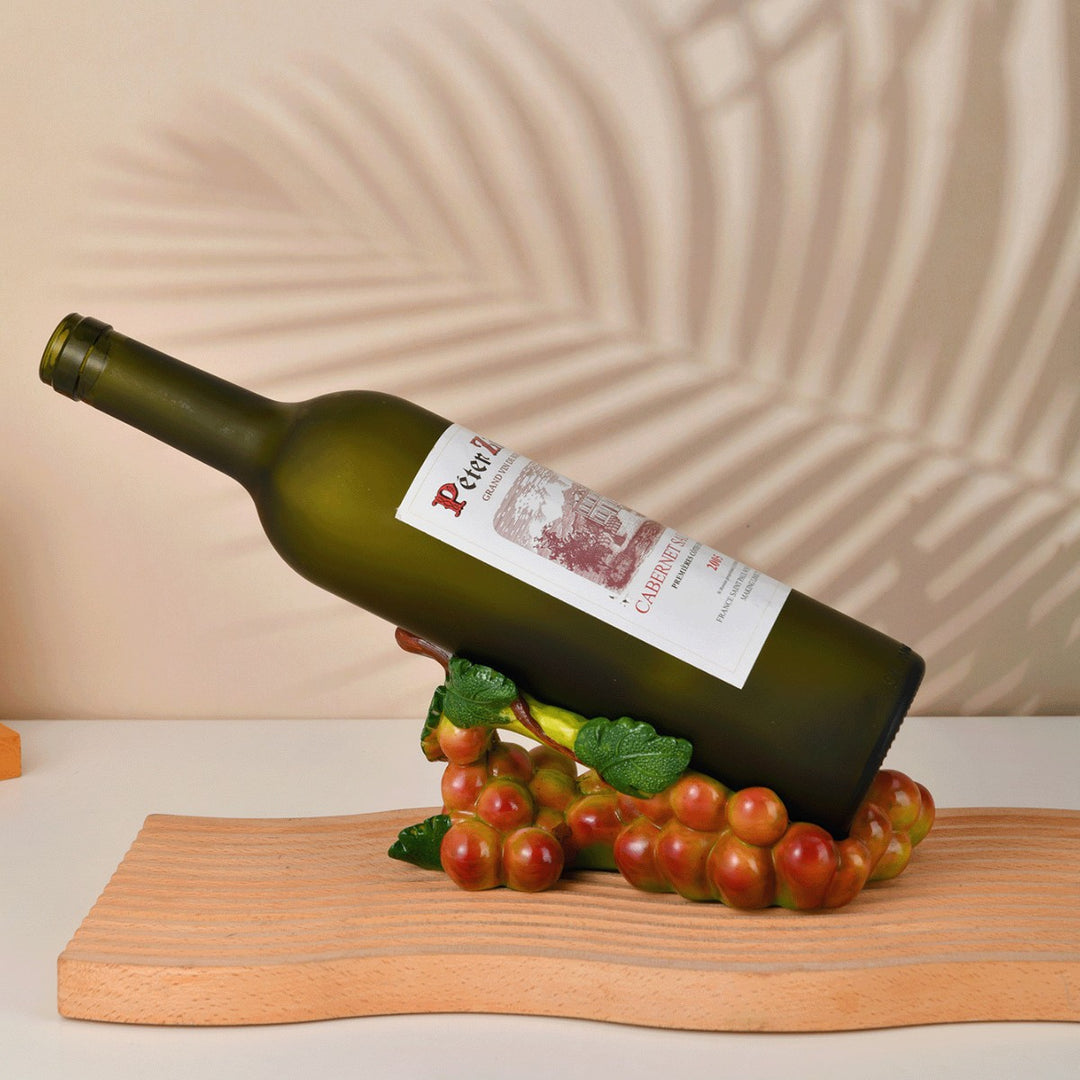 Decorative Grapes and Cabbage Fruit Bowl