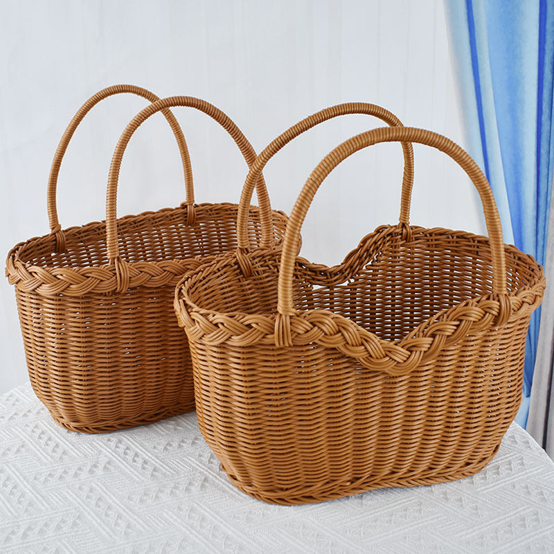 Braided Woven Storage Basket