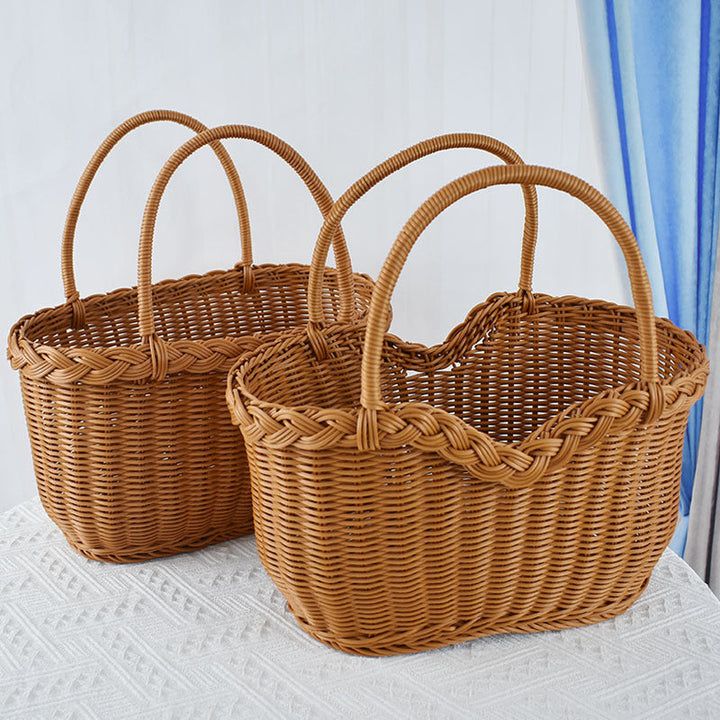 Braided Woven Storage Basket