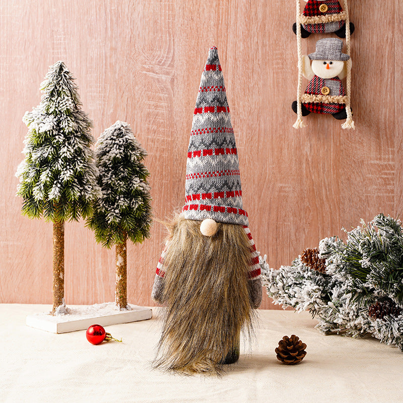 Christmas gnome with appealing design