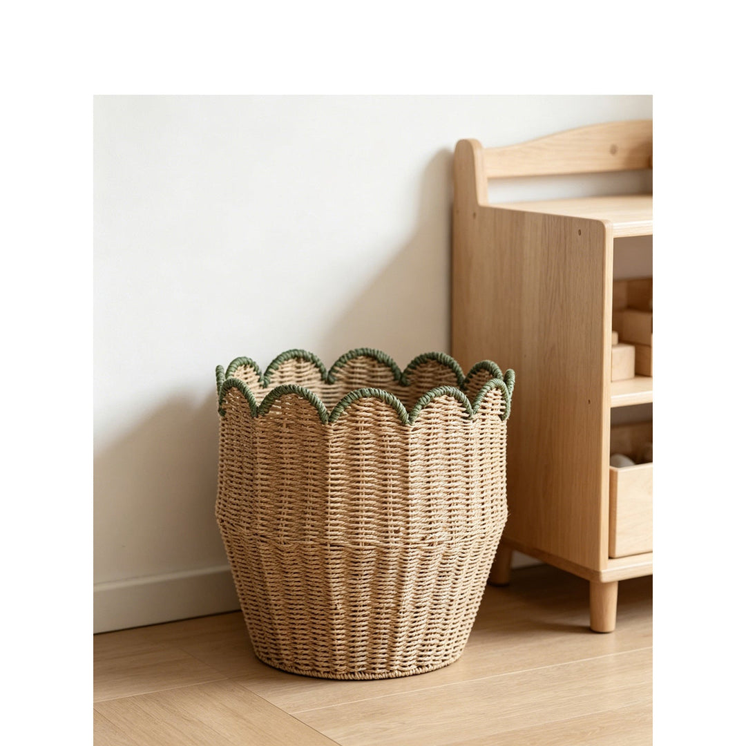 Decorative storage baskets