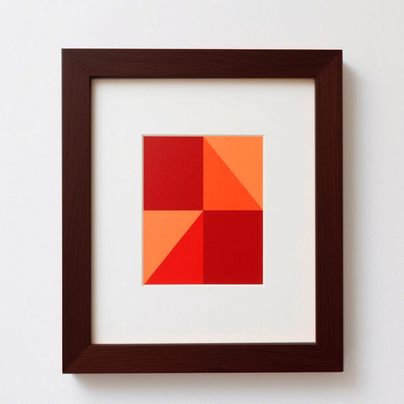 Geometric Art Frame