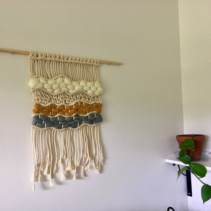 Handmade Woven Wall Hanging Art