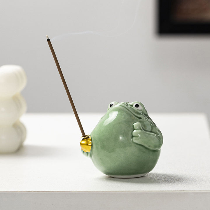 Feng Shui incense holder