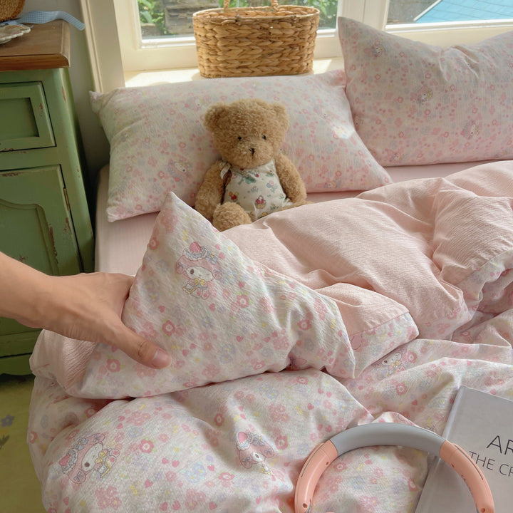 Playful Cartoon-Themed Bedding Set
