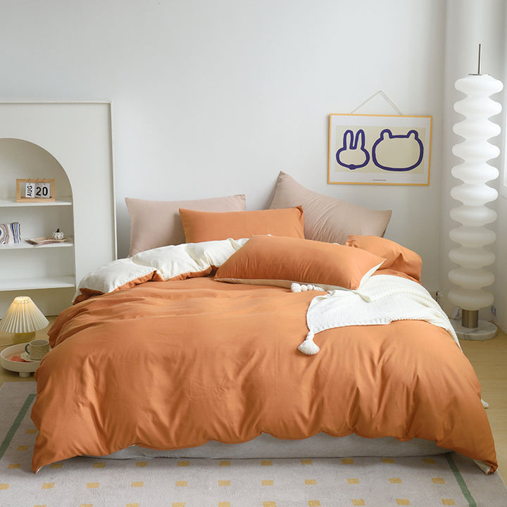 Luxurious Textured Duvet Cover Set