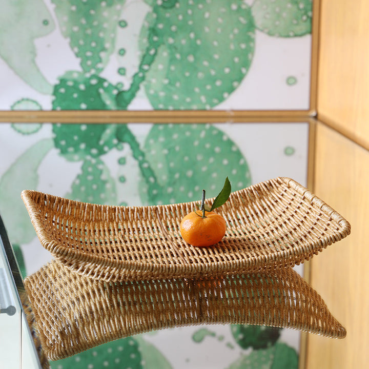 Handcrafted Natural Fiber Decorative