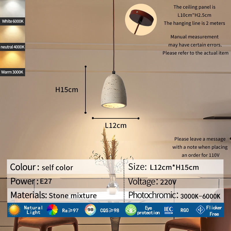 Steinmix pendant light