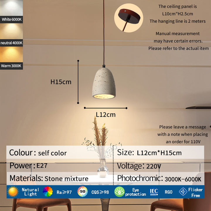 Steinmix pendant light