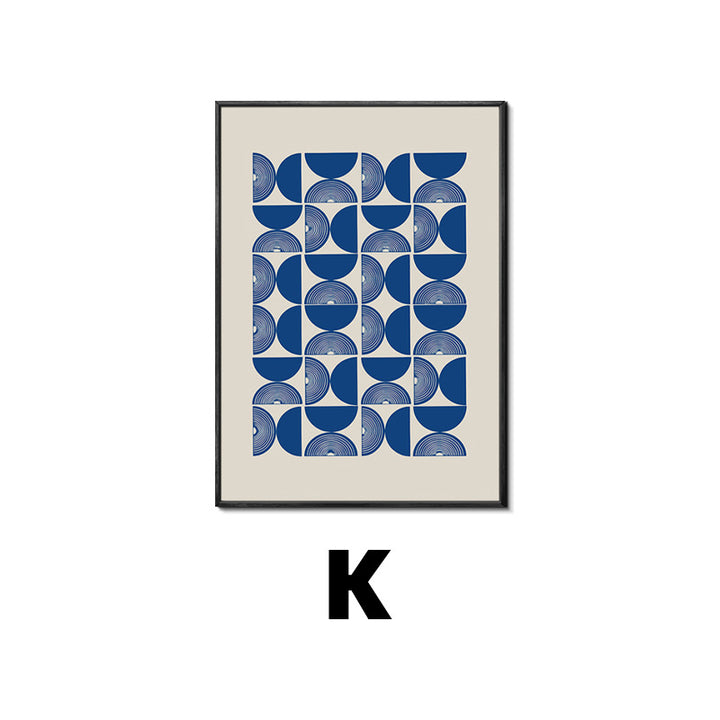Bauhaus Geometric Wall Art Print