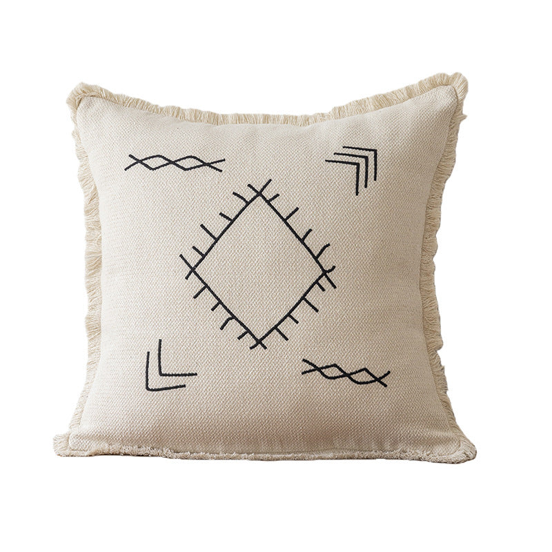 Coastal-Themed Decorative Throw Pillow