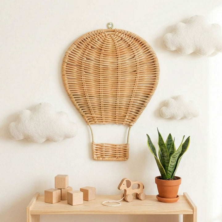 Wall decoration in hot air balloon design