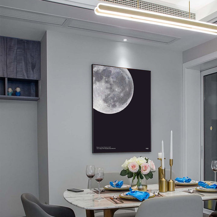 Celestial Moon Art Print