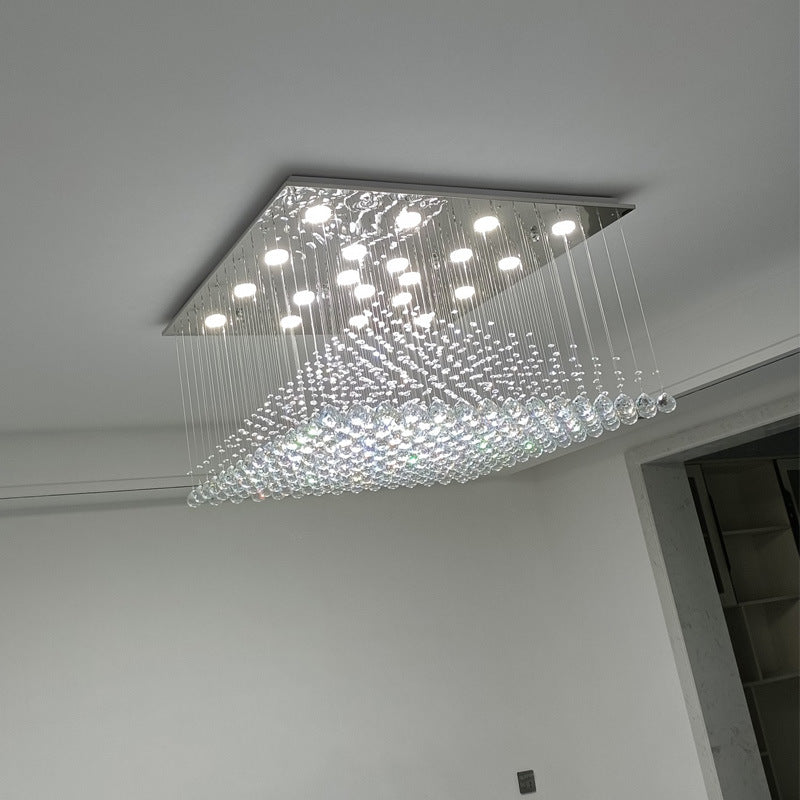 Modern LED Crystal Chandelier