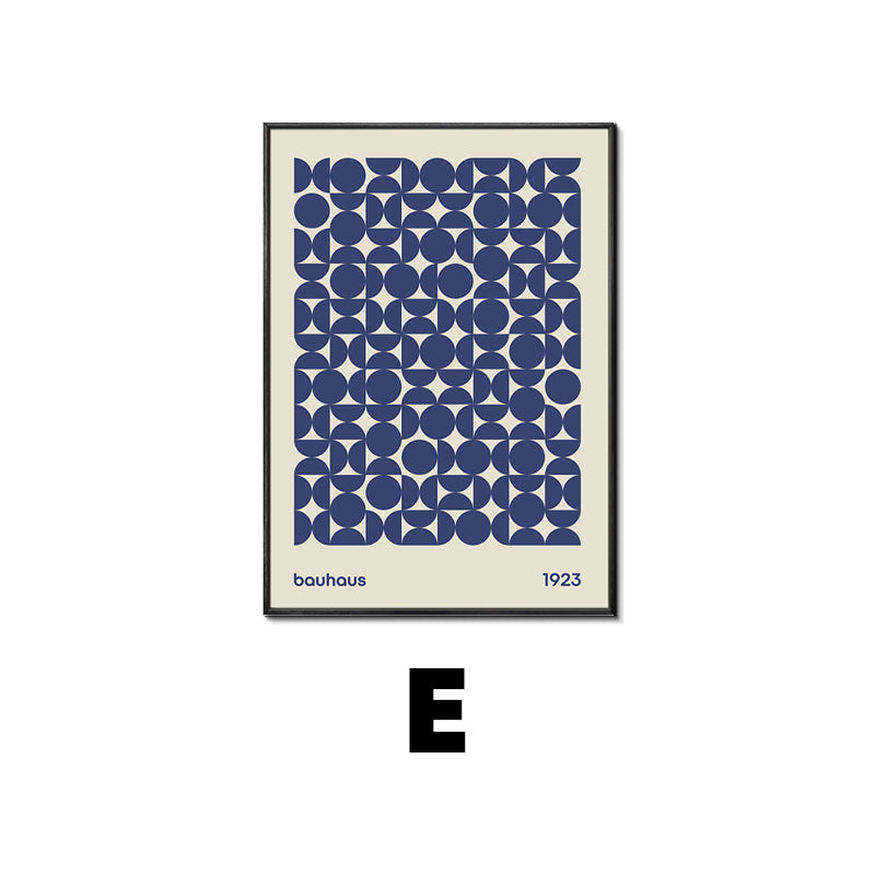 Bauhaus Geometric Wall Art Print