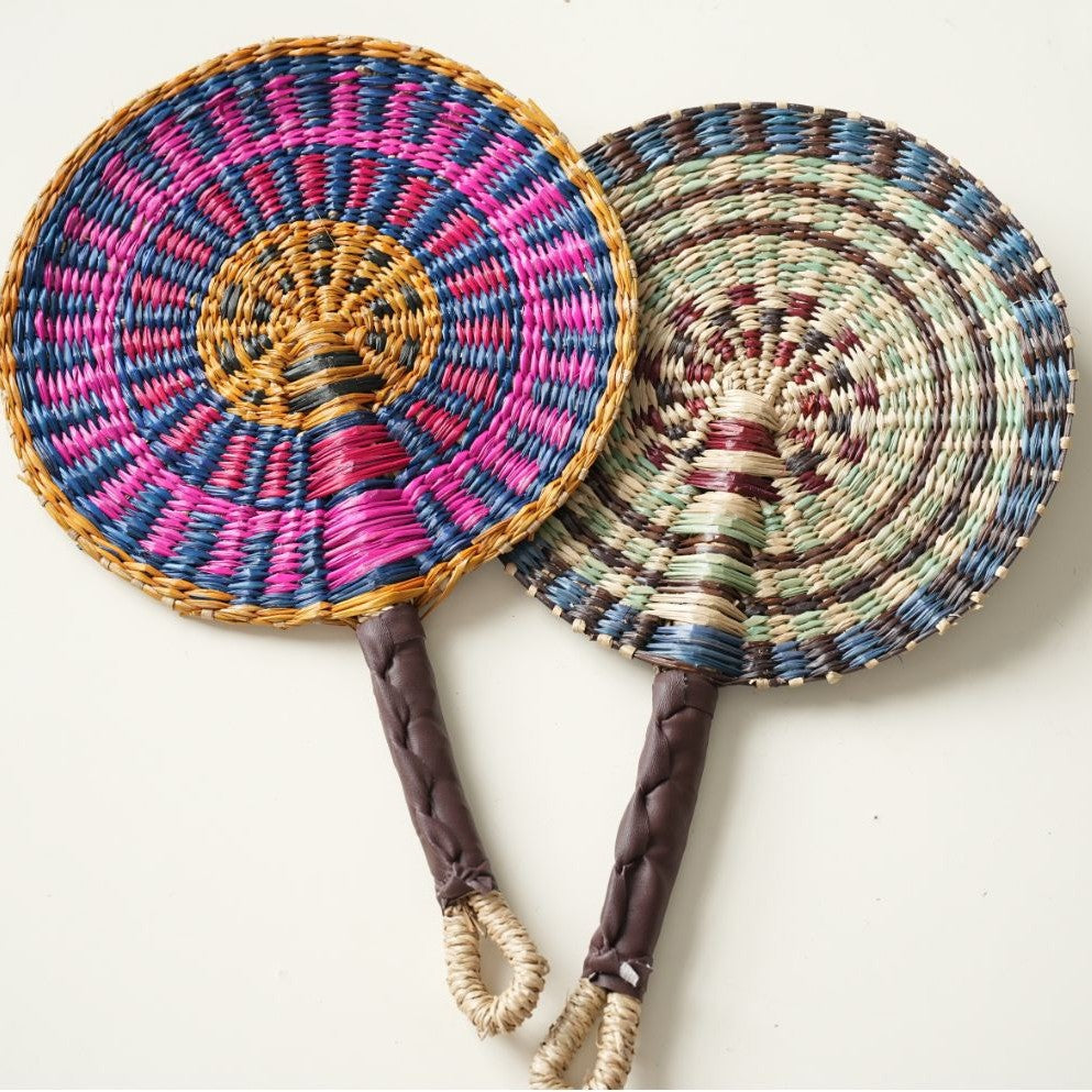 Handcrafted Bamboo Fan