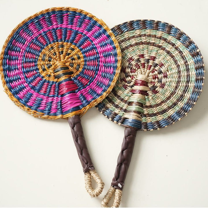 Handcrafted Bamboo Fan