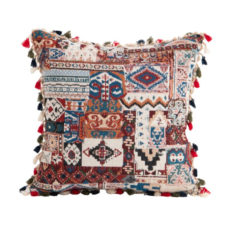 Artisan Textured Throw Pillow