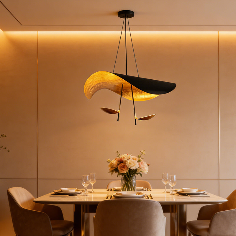 Contemporary Artistic Pendant Light