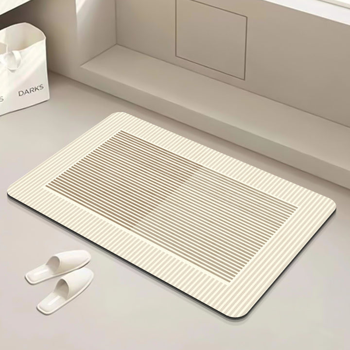 Modern Geometric Bath Mat