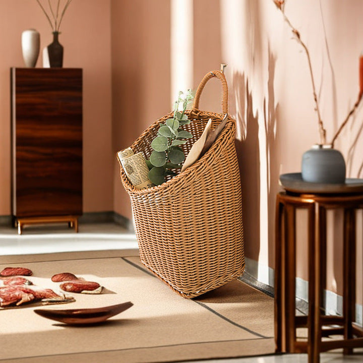 Woven Pine Basket