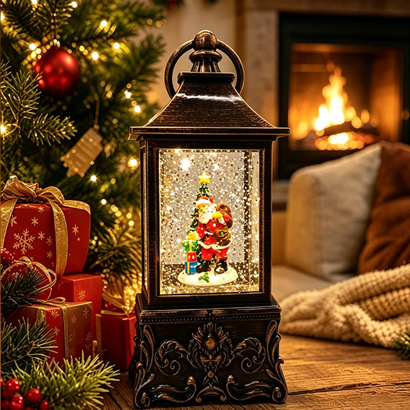 Decorative Winter Lantern