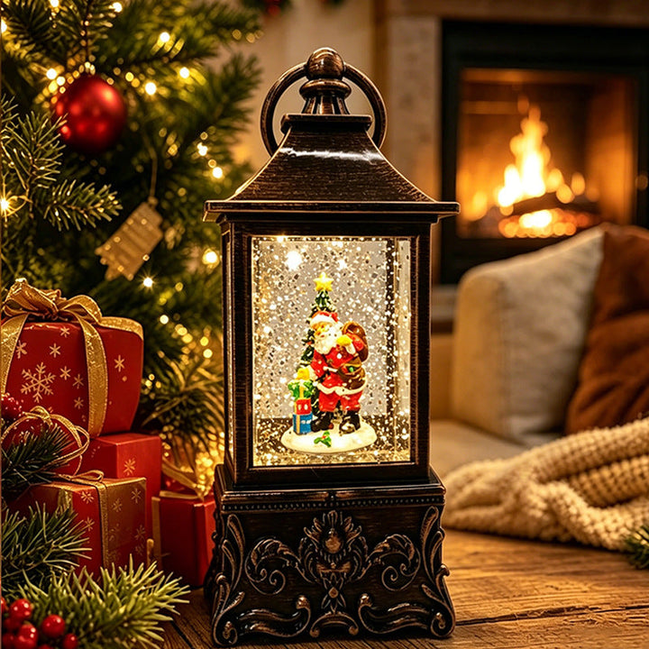 Decorative Winter Lantern