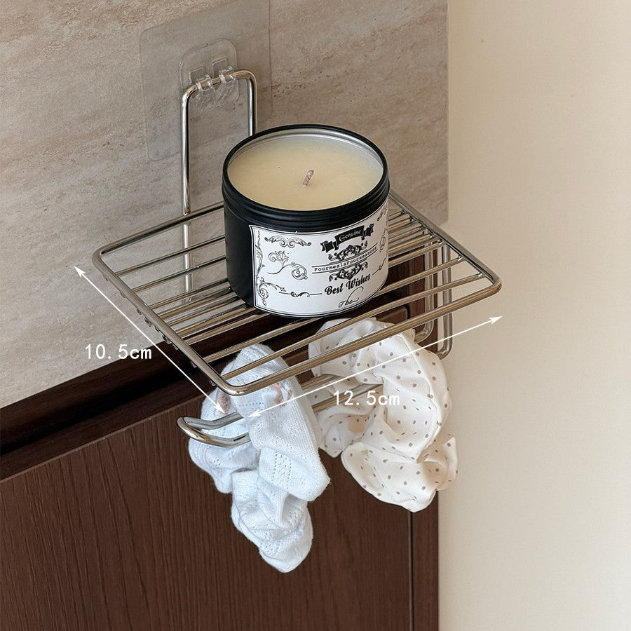 Wall-Mounted Bathroom Storage Rack