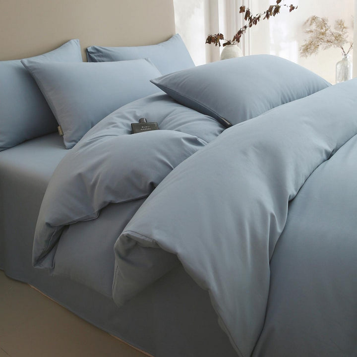 Premium Soft Cotton Duvet Cover Set