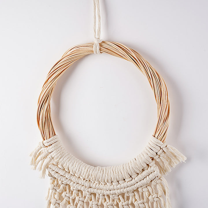 Macramé Decorative Circular Wall Hanging