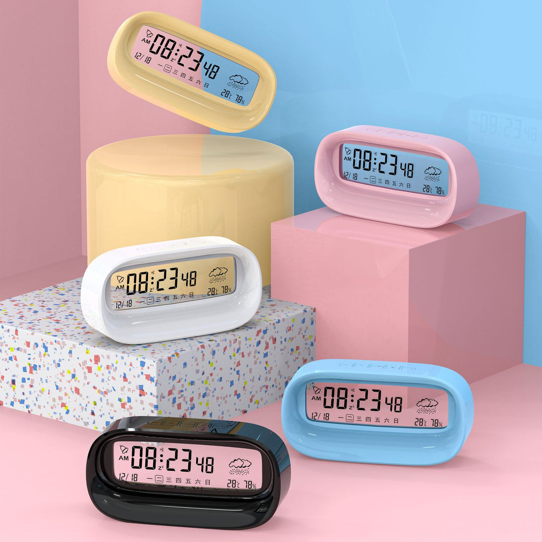 Multifunctional Digital Table Clock