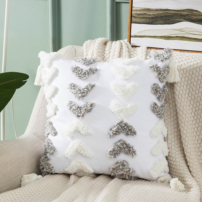 Decorative Bohemian Texture Pillow