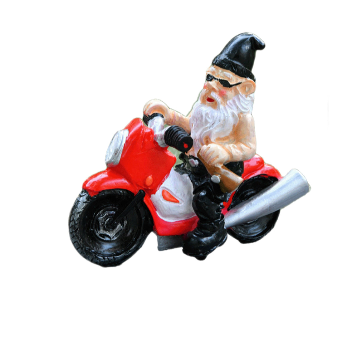 Playful Garden Gnome Figurine