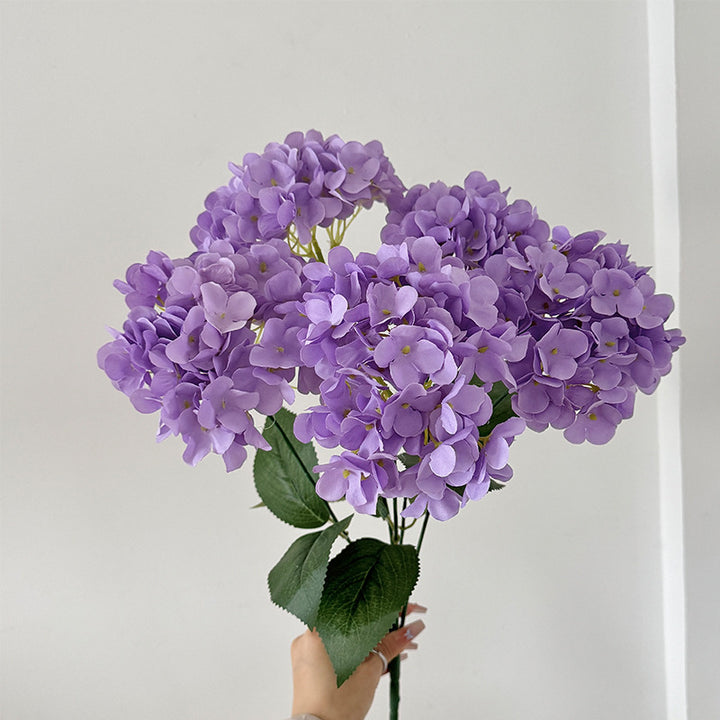 Lifelike Hydrangea Floral Stem