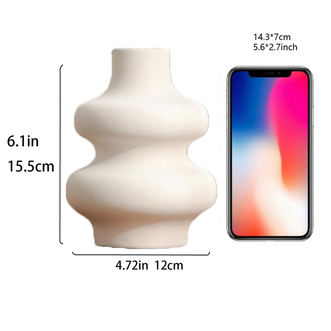 Modern Abstract Decorative Vase