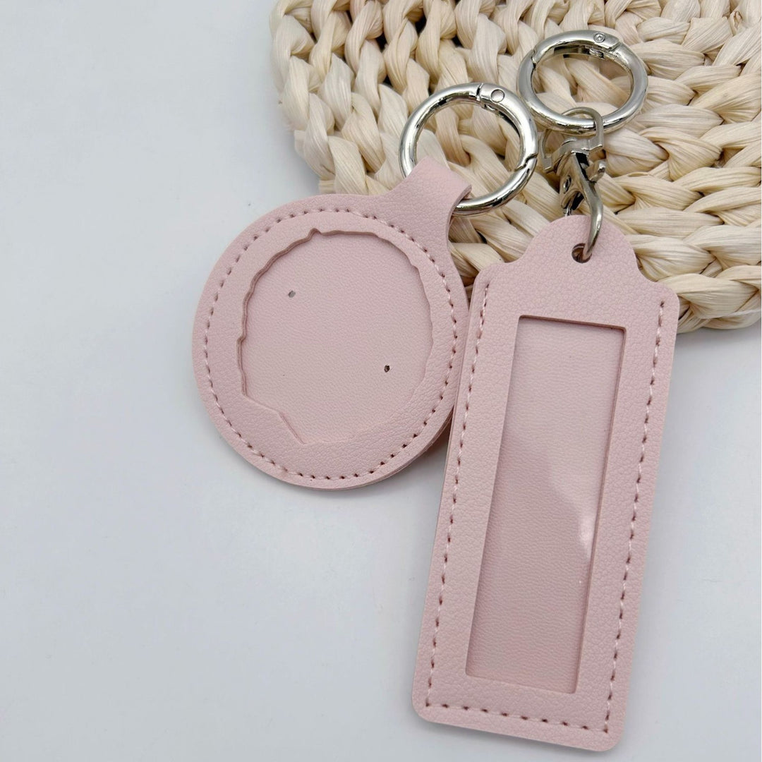 Personalized Leather Keychain