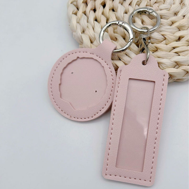 Personalized Leather Keychain