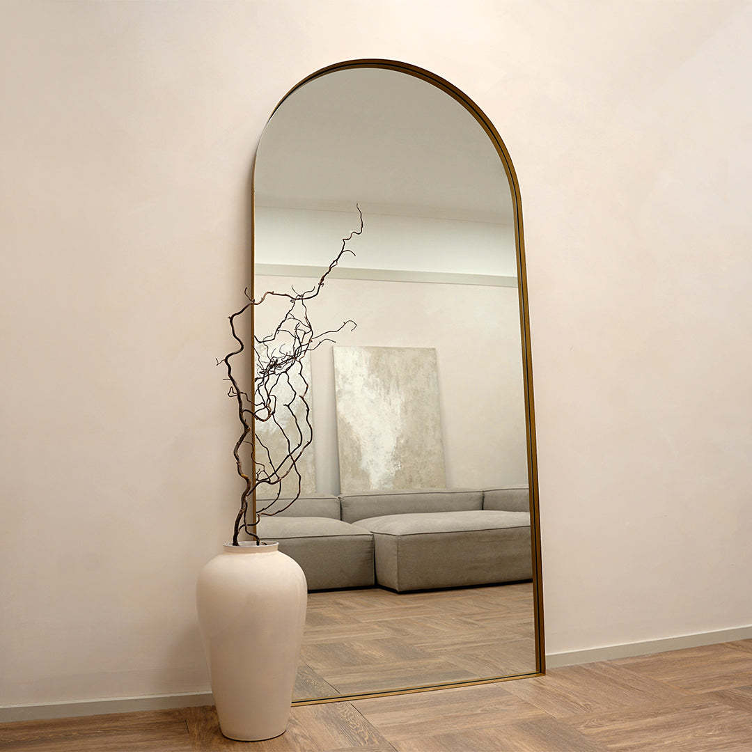 Arch-Design Full-Length Mirror