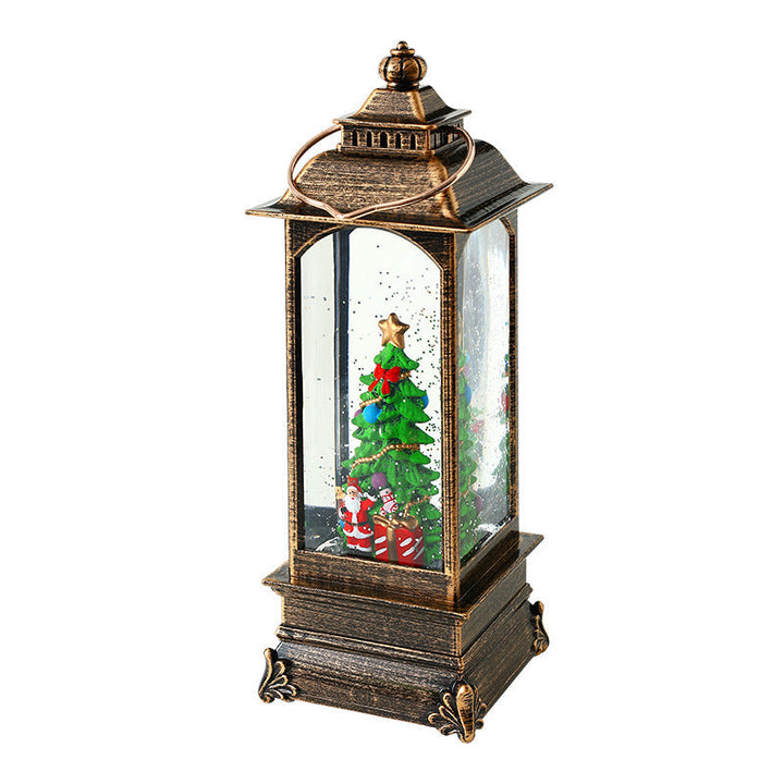 Creative Glitter Lantern