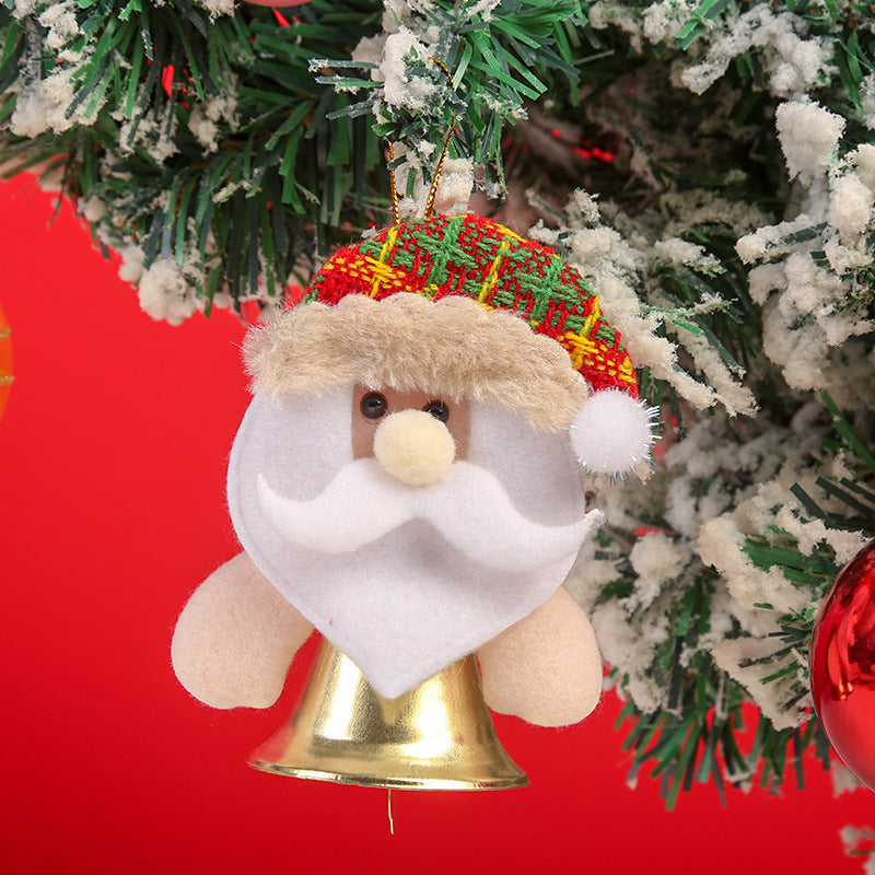 Cute Santa Claus decoration figure
