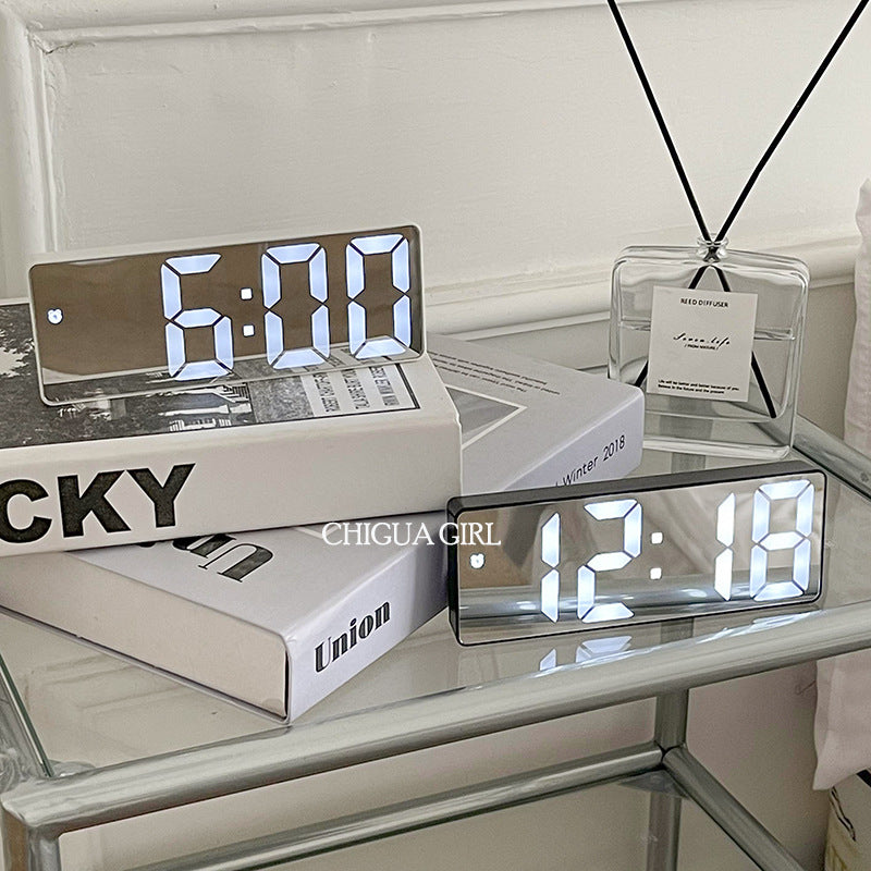 Digital LED Desk Clock