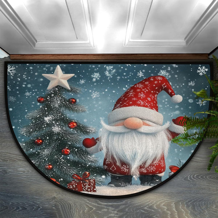 Holiday-Themed Entry Mat
