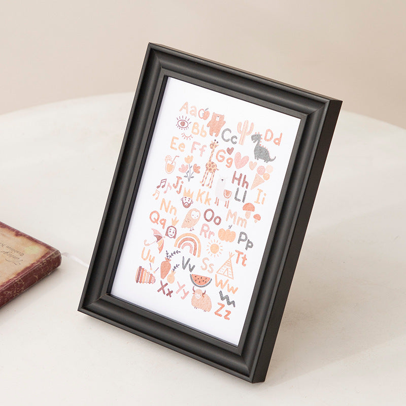 Decorative Learning Wall Art Frame