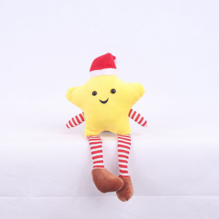 Plush Christmas Pastry Figurine