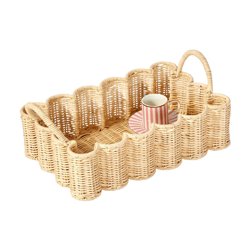 Basket in playful design