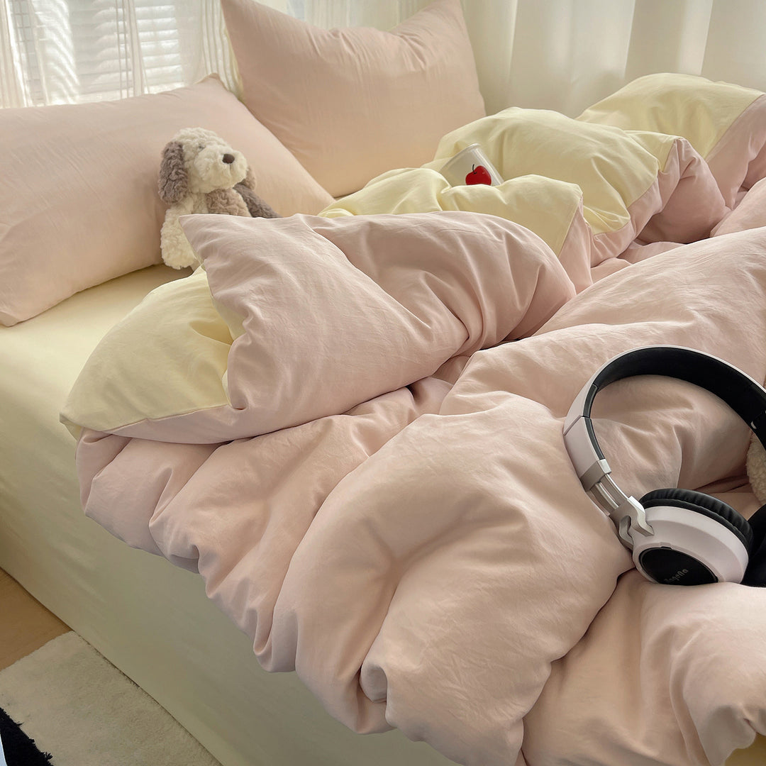 Ultra-Soft Luxury Duvet Cover Set